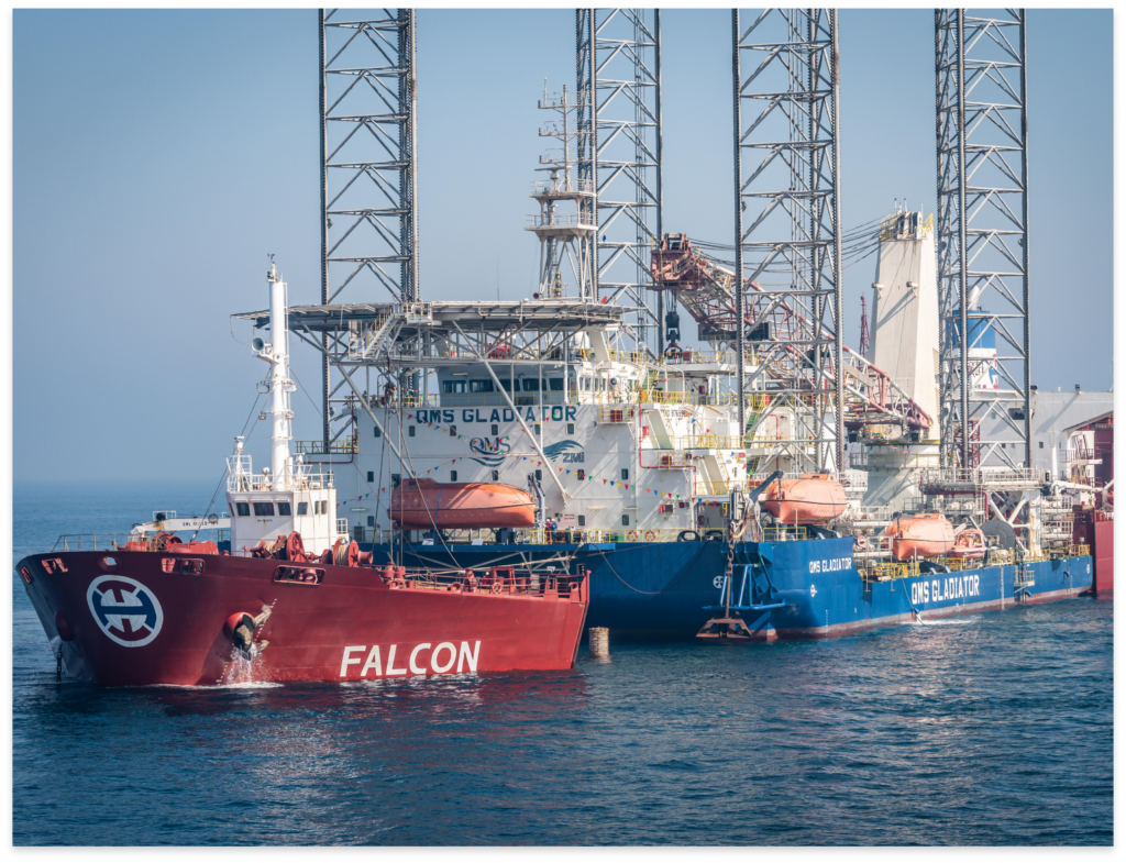 Dynamic Positioning Offshore Vessel